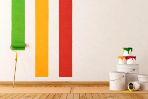 Покраска оштукатуренных стен: что выбрать и как наносить
